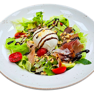 Салата Бурата и прошуто (350гр)