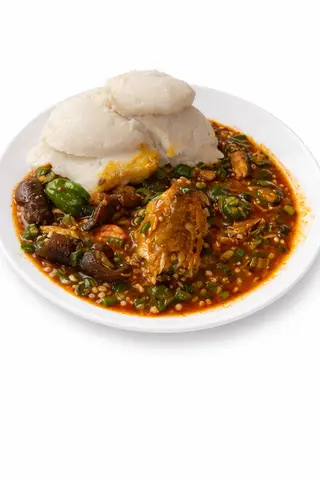 Plat D'Akoumin