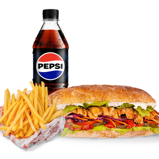 Курячий Паніні Донер Кебаб Меню