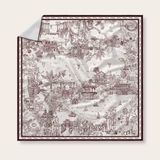 შარფი - აფხაზეთი ბორდოსფერი