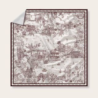 შარფი - აფხაზეთი ბორდოსფერი