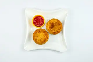 Сырники с вареньем (2 шт.)