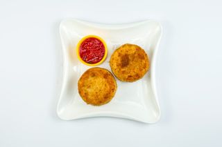 Сырники с вареньем (2 шт.)