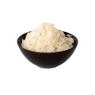 Arroz blanco al vapor