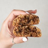 Cookie de nueces y chocolate