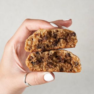 Cookie de nueces y chocolate