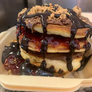  American pancakes ''SweetHeart"