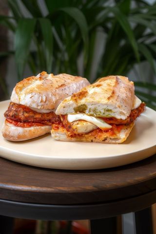 POLLO A LA PARMESANA