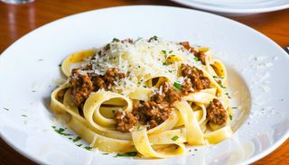 Tagliatelle Carbonara