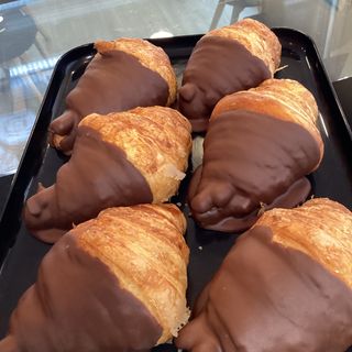 Croissant de chocolate 