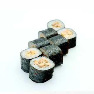 Maki łosoś pieczony - 8 szt.