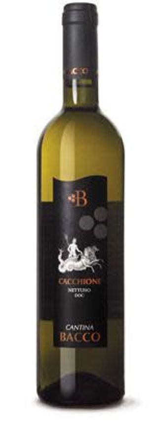 Vino Bianco Cacchione Bottiglia