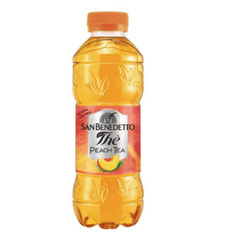 Thè San Benedetto alla pesca in bottiglietta 40 cl