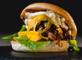 Cheese pork