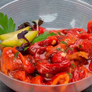Ensalada De Pimientos (500 G.)