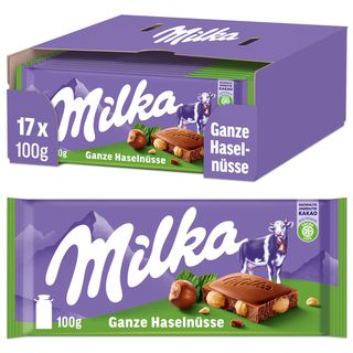 Milkshake (GRAND) MILKA NOISETTE 