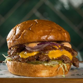 Smash burger Classic Double