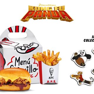 Menú Infantil Burger