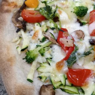 PIZZA AL PIATTO BIANCA - ORTOLANA