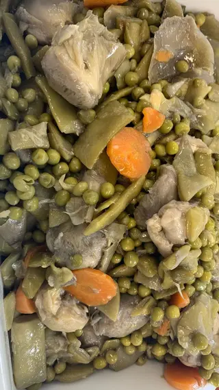 Menestra de verduras