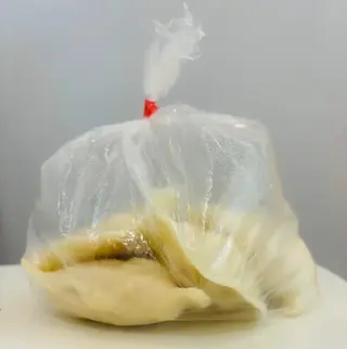 Pierogi ze szpinakiem podgotowane ostudzone 250g