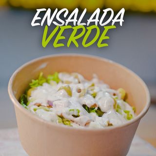 Ensalada verde 