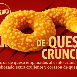 ARITOS DE QUESO REBOZADO CRUNCKY