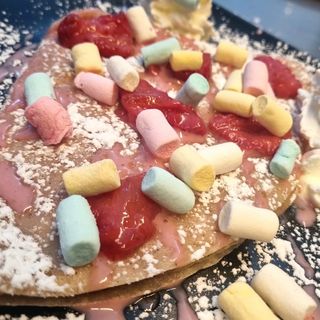 Vito il pancake, alla Fragola