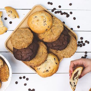  Cajita con 5 cookies 