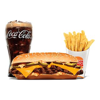 X-tra Long Chili Cheese meal