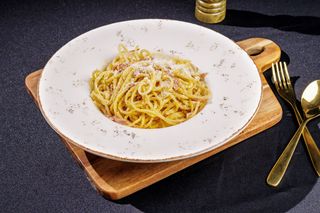 Spaghetti carbonara