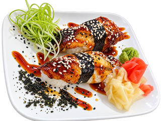 Nigiri Węgorz 2szt.