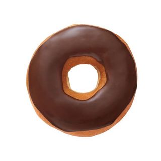 Donut de chocolate