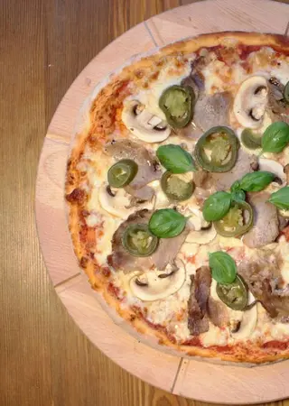 Pizza Maiale - mała 25 cm