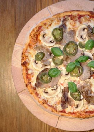 Pizza Maiale - mała 25 cm