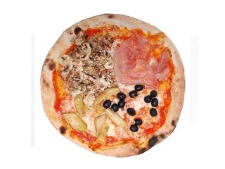 Pizza Cuatro Estaciones (33 Cm.)