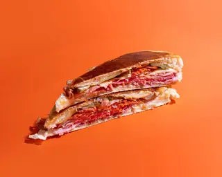 Sándwich El Q'Bano Brutal