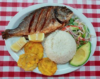 Dorada Frita
