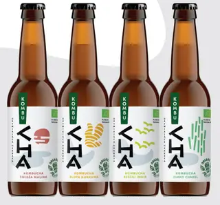 Komucha zielona sencha