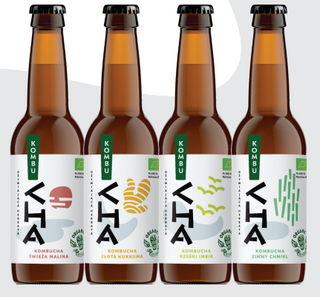 Komucha zielona sencha