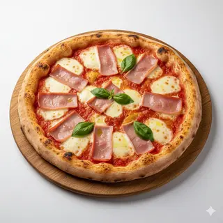 Pizza Prosciutto (25 Cm.)