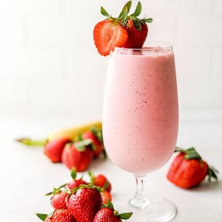 Strawberry Milkshake 500ml