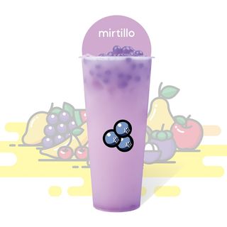 Bubble the al mirtillo
