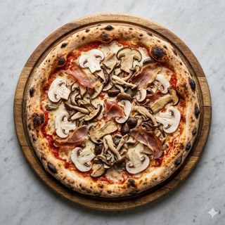 Tris di funghi