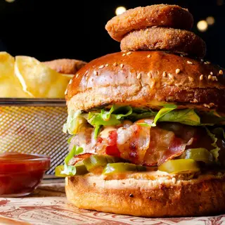 Master's burger