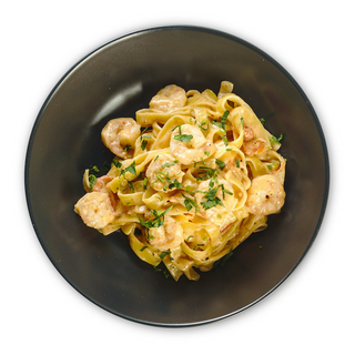 Tagliatelle cu Creveti