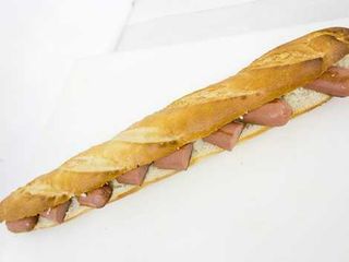 Bocata Frankfurt Entero