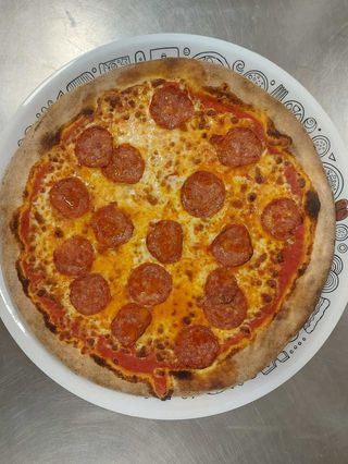 Pizza diavola - grande