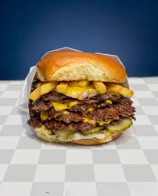 Bully boy burger