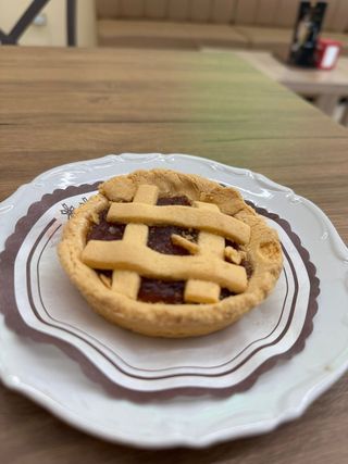 Crostatina s lattosio albicocca